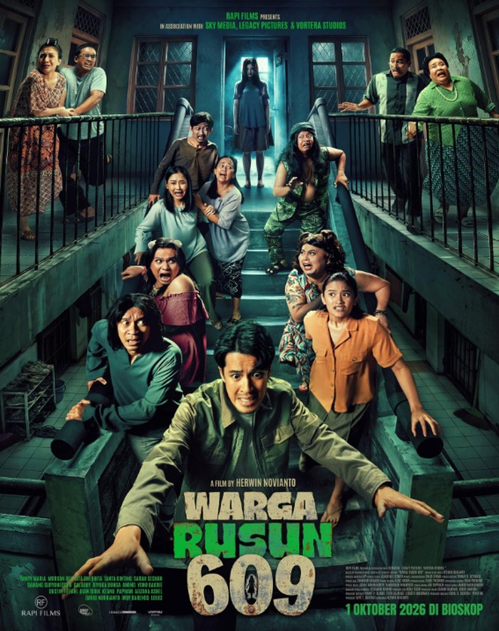 Poster Film Warga Rusun 609
