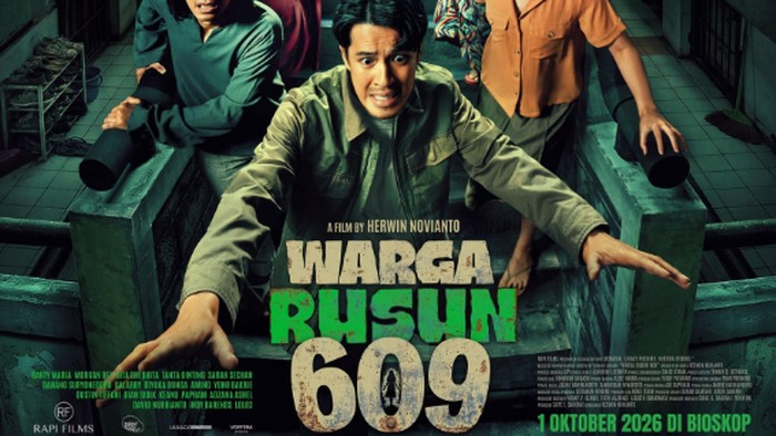 Poster Film Warga Rusun 609