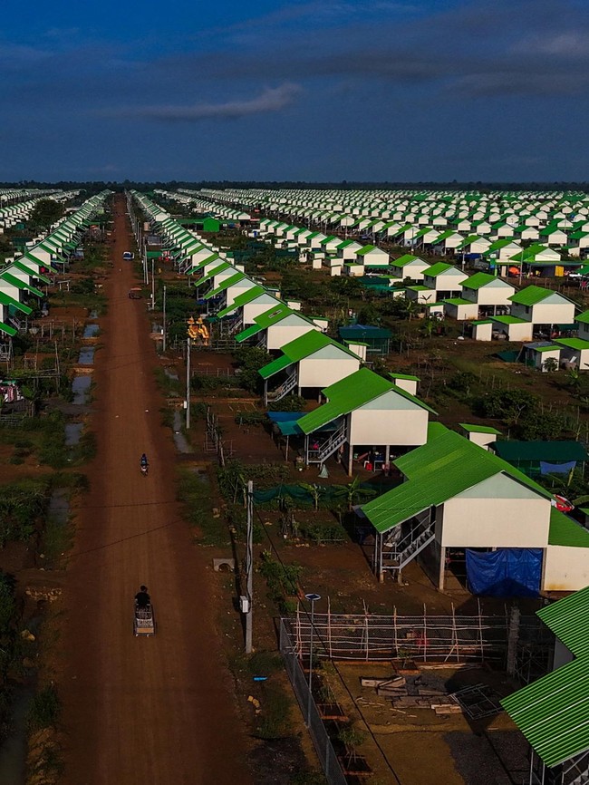 Potret Pengungsian Warga Kamboja Imbas Konflik Perbatasan
