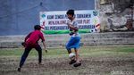 Potret Stadion Taman Sari Jakarta Barat yang Viral Disebut Mirip Lapangan Brasil