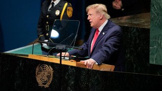 Pidato di Sidang Umum PBB, Trump Ucap Terima Kasih ke Indonesia soal Gaza