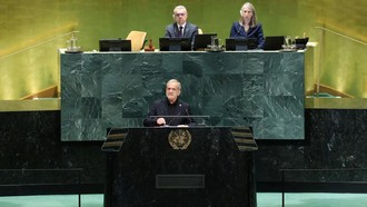Presiden Iran Sentil Omongan Trump di Sidang PBB, Delegasi AS Walk Out