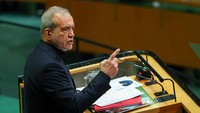 Presiden Iran Balas Pidato Trump di PBB: Kami Tak Akan Bertekuk Lutut