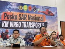 Perubahan Arus Laut Menjadi Kendala Tim SAR Cari Korban Hilang KM Virgo