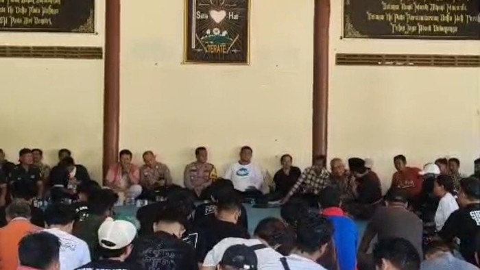 PSHT Magetan bertemu Kapolres Magetan