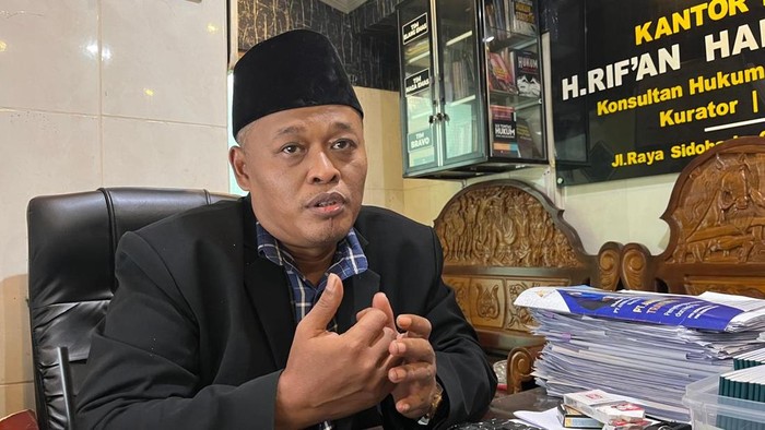 Pengacara PT Annisa Ahmada, Rifan Hanum