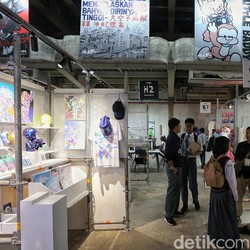 Ragam Ilustrasi dan Karya Kreatif Meriahkan JICAF 2026