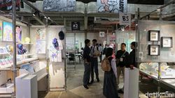 Ragam Ilustrasi dan Karya Kreatif Meriahkan JICAF 2026