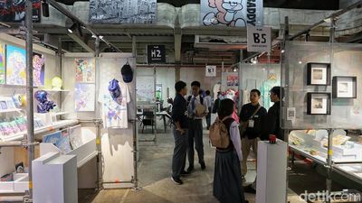 Ragam Ilustrasi dan Karya Kreatif Meriahkan JICAF 2026