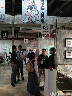 Ragam Ilustrasi dan Karya Kreatif Meriahkan JICAF 2026