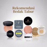 8 Rekomendasi Bedak Tabur untuk Kulit Kering, Bikin Tidak Cakey