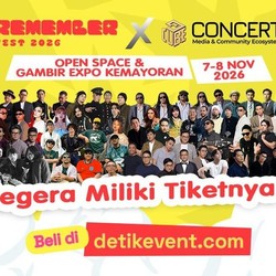 Remember Fest 2026 x Cube Concert: Harga, Jenis Tiket dan Cara Belinya