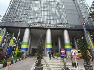 RSUD Bandung Kiwari Alami Lonjakan Pasien, IGD-Rawat Inap Padat