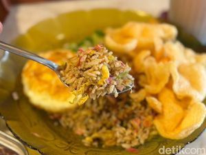 Sedapnya! Nasgor Kecombrang hingga Poffertjes Klasik di Rumah Nenek