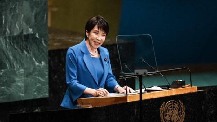 Foto: Sanae Takaichi (Getty Images via AFP/RYAN MURPHY)
