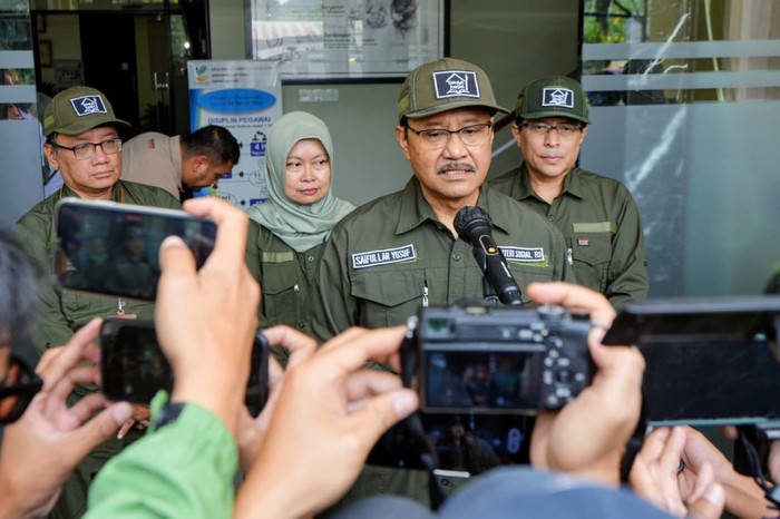 Sekretaris Jenderal PBNU periode 20212026 Saifullah Yusuf (Gus Ipul)