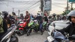 Semrawutnya Jalan Pulo Timaha