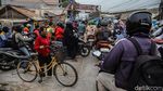 Semrawutnya Jalan Pulo Timaha
