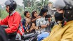 Semrawutnya Jalan Pulo Timaha