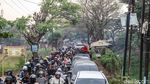 Semrawutnya Jalan Pulo Timaha