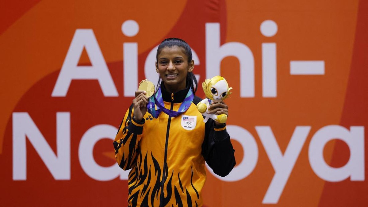 Shahmalarani Chandran,asian games 2026,karate asian games 2026