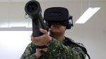 Siaga Perang, Prajurit Taiwan Demonstrasikan Simulator Rudal Stinger
