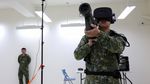 Siaga Perang, Prajurit Taiwan Demonstrasikan Simulator Rudal Stinger