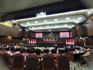 KPU Minta MK Tolak Gugatan Denny Indrayana Dkk soal Syarat Pencalonan Gibran