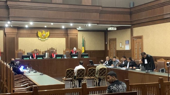 Sidang kasus korupsi Bea Cukai (Mulia/detikcom)