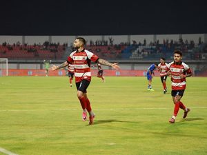 Susunan Pemain Madura United Vs Persib: Dimitar Mitkov Starter