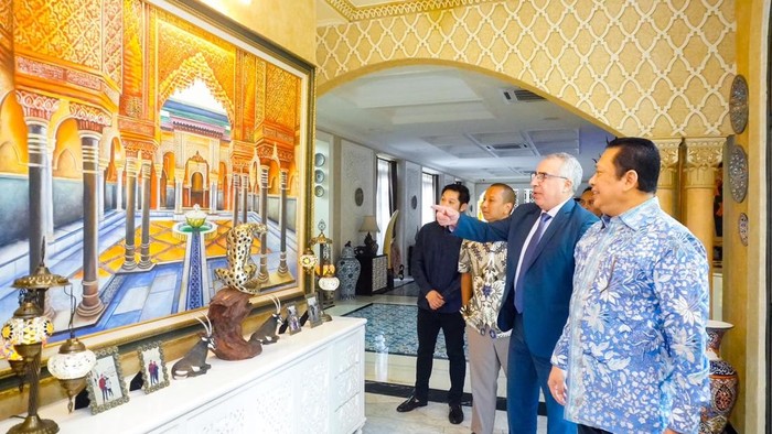 Temui Dubes Maroko, Bamsoet Dorong Ekspansi Pasar dan Investasi RI