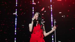 Momen Tiffany Young Nyanyi Into The New World di Jakarta