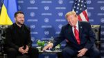 Trump-Zelenskiy Bertemu di PBB, Bahas Upaya Akhiri Perang Ukraina