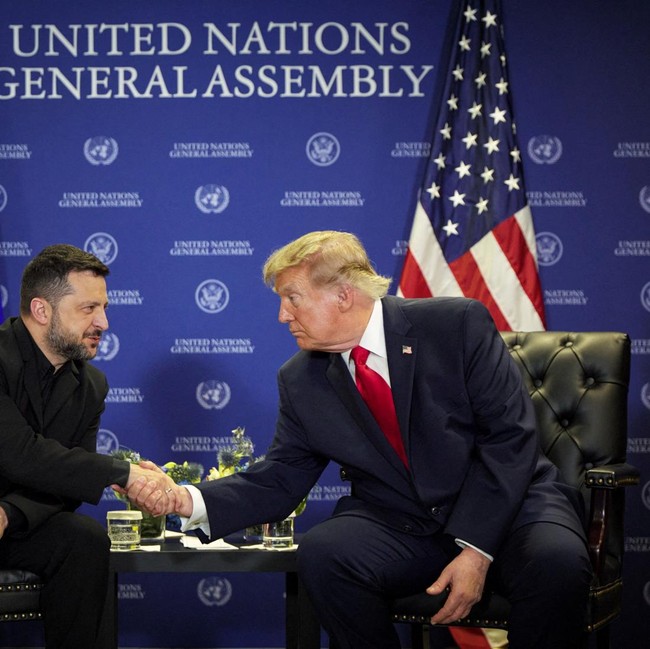 Trump-Zelenskiy Bertemu di PBB, Bahas Upaya Akhiri Perang Ukraina