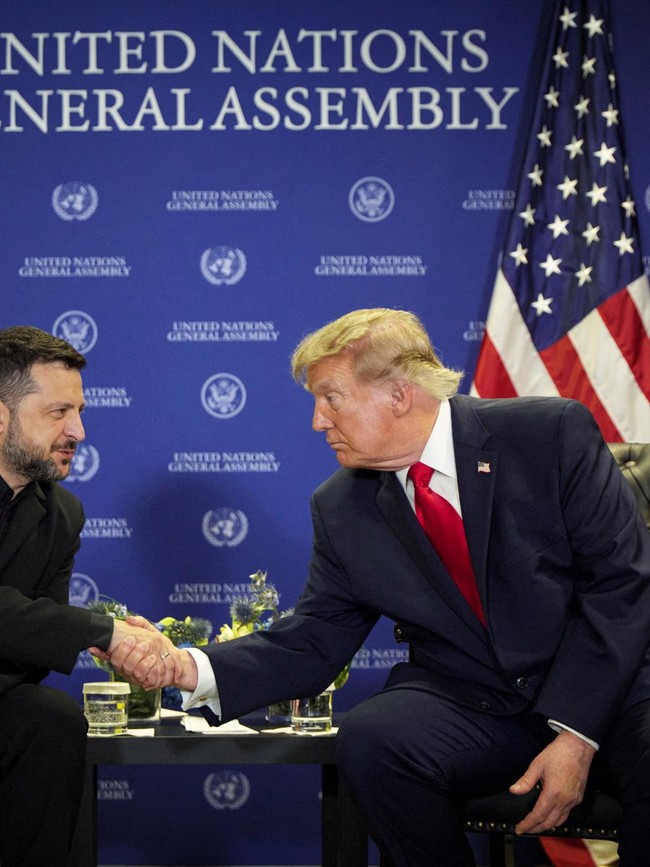Trump-Zelenskiy Bertemu di PBB, Bahas Upaya Akhiri Perang Ukraina