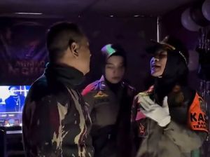 Oknum TNI Ribut dengan Satpol PP Samarinda Saat Razia Kafe, Dandim Minta Maaf