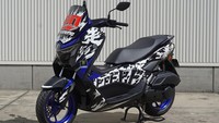 Quartararo dkk Bakal Pakai Nmax Edisi Spesial 'Manga' di MotoGP Jepang