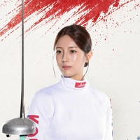 Yang Seung Hye merupakan atlet anggar dari Korea Selatan di ajang Asian Games 2026. Pertama kali mewakili negaranya di nomor beregu, Seung Hye langsung viral. Foto: Instagram @yang_seunghye_
