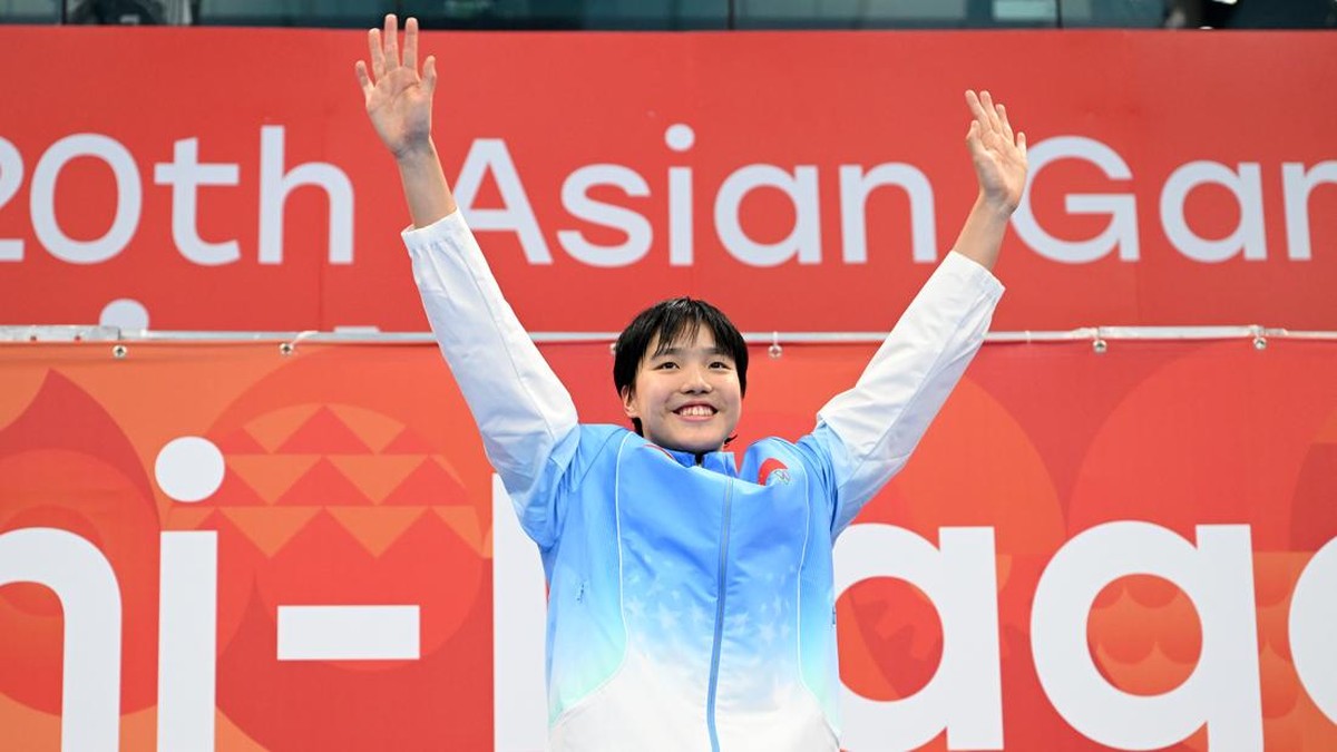 yu zidi,renang,asian games 2026,perenang china