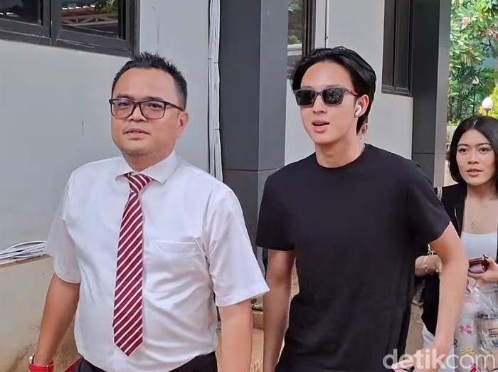 Yusuf Kartiko di Polda Metro Jaya, Selasa (22/9/2026).