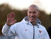 Debut Spesial Zinedine Zidane Bareng Timnas Prancis