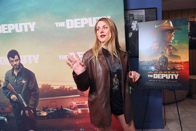 Frances memang tidak aktif berkarier di dunia hiburan. Ia dikenal sebagai visual artist dan pernah menekuni profesi model. Foto: Getty Images/Robin L Marshall