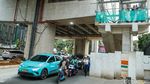 Akses Stasiun Pramuka dan Proklamasi Masih Dikebut Usai Peresmian LRT Jakarta