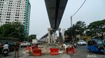 Akses Stasiun Pramuka dan Proklamasi Masih Dikebut Usai Peresmian LRT Jakarta