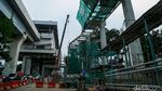 Akses Stasiun Pramuka dan Proklamasi Masih Dikebut Usai Peresmian LRT Jakarta