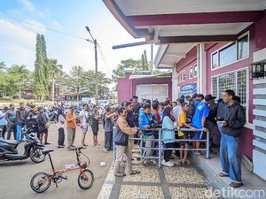 Dukungan Membara Balad Galuh Jelang PSGC Vs Semen Padang