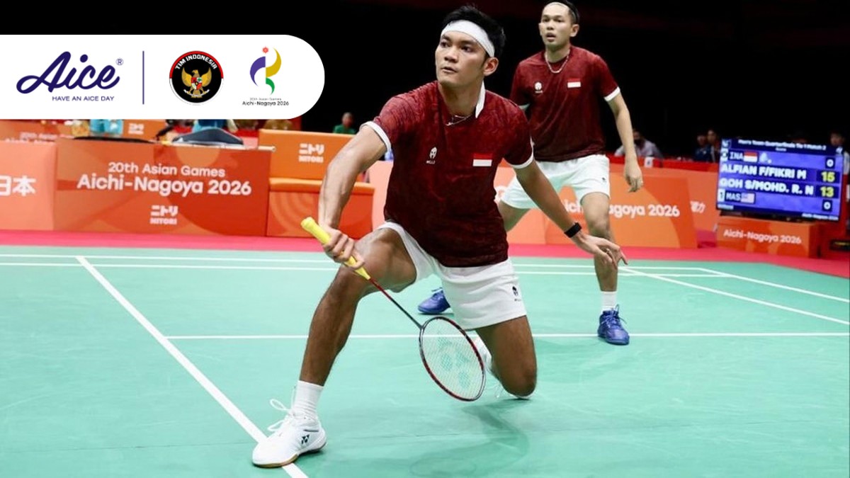 Asian Games 2026: Fajar/Fikri Menang, Indonesia Vs Thailand 1-1 Asian Games 2026: Fajar/Fikri Menang, Indonesia Vs Thailand 1-1