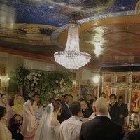 Pernikahan Axel dan Cicilia digelar secara privat di Gereja Orthodox Santo Thomas, Gandaria City, Jakarta Selatan. Foto: Instagram/@axelmatthewthomas