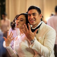 7 Potret Pernikahan Axel Matthew Putra Jeremy Thomas, Digelar Privat