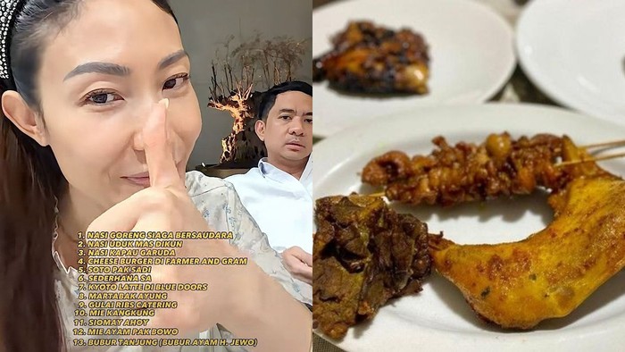 Ayu Dewi dan Suami Spill Top 13 Makanan Favoritnya di Jakarta